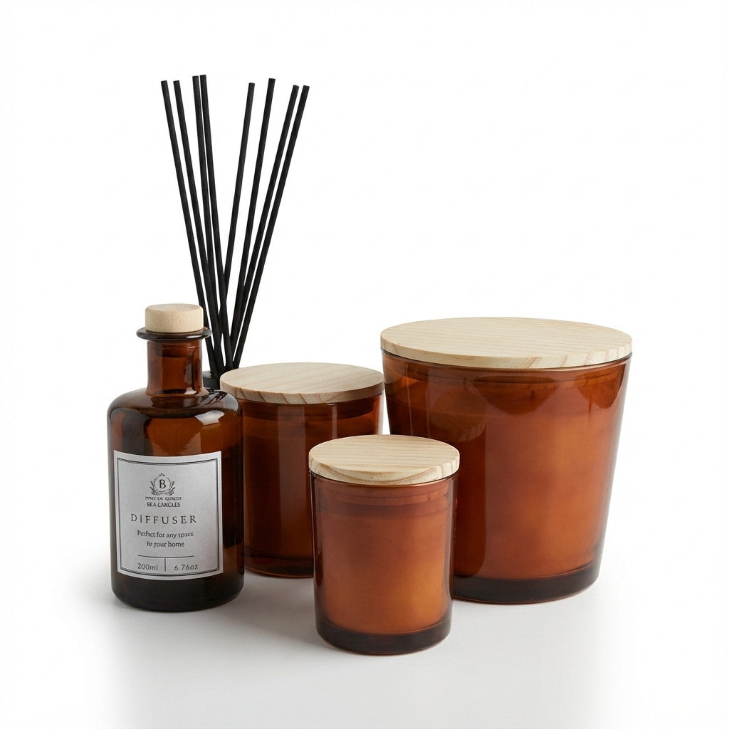 מארז ריחני אמבר Luxury