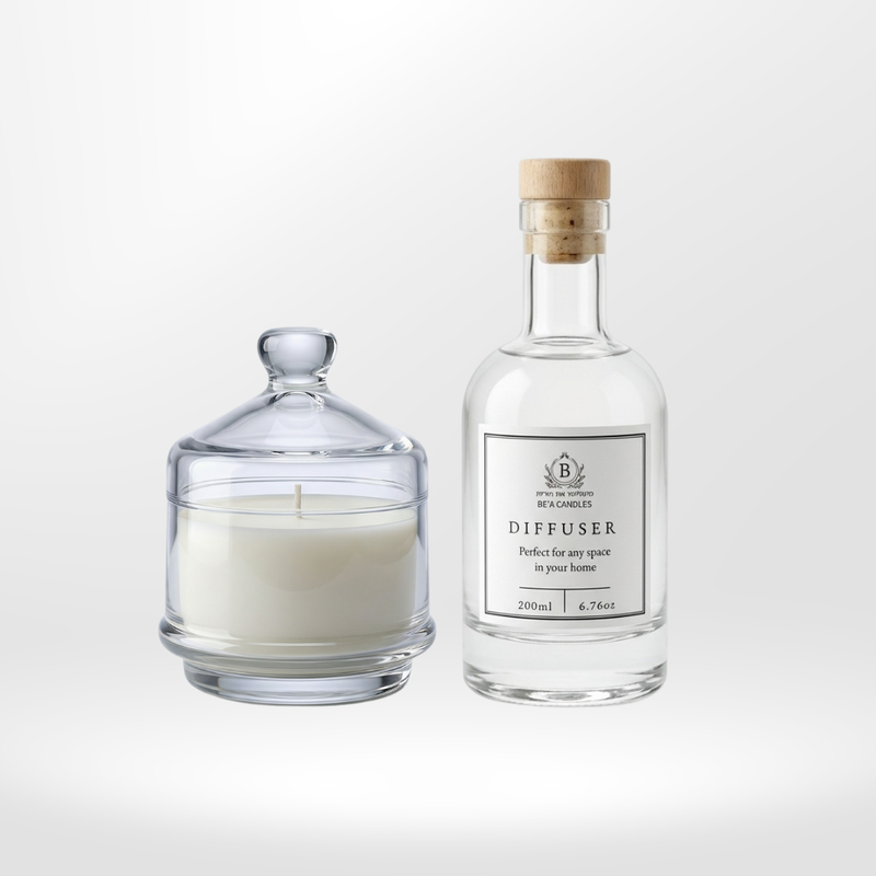 מארז ריחני שקוף Premium