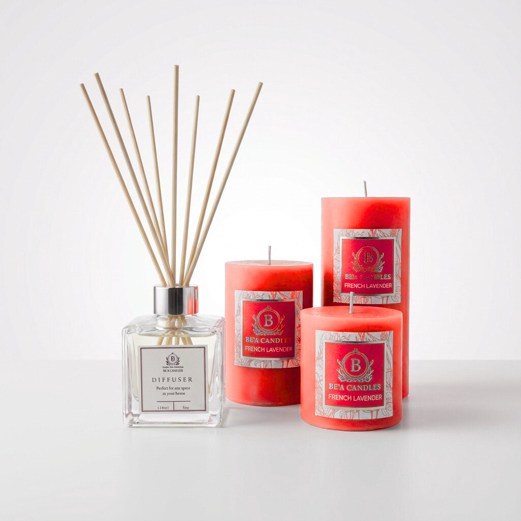 מארז ריחני אדום Basic