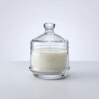 נר פעמון זכוכית שקוף