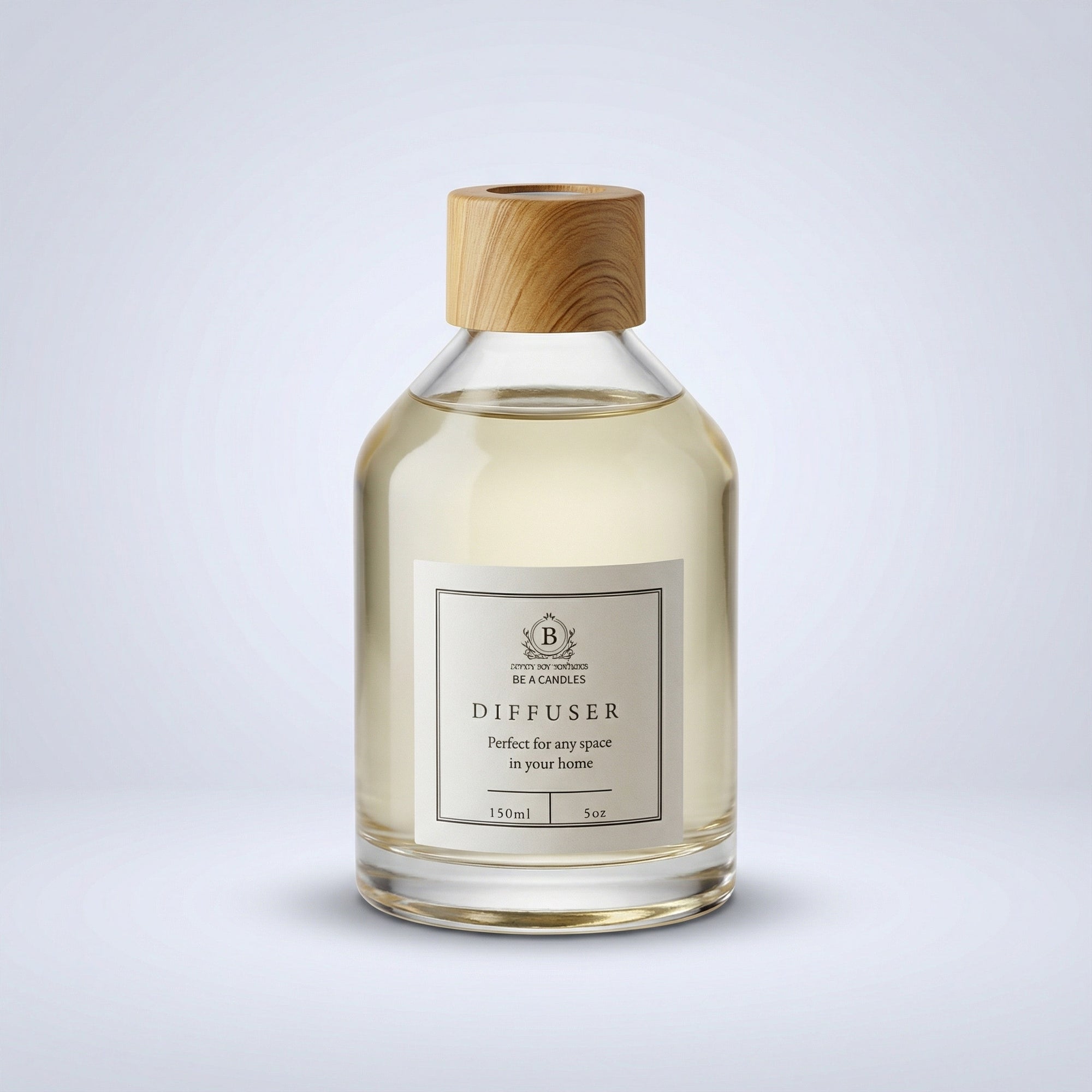 מפיץ ריח 150 מ"ל דמוי עץ