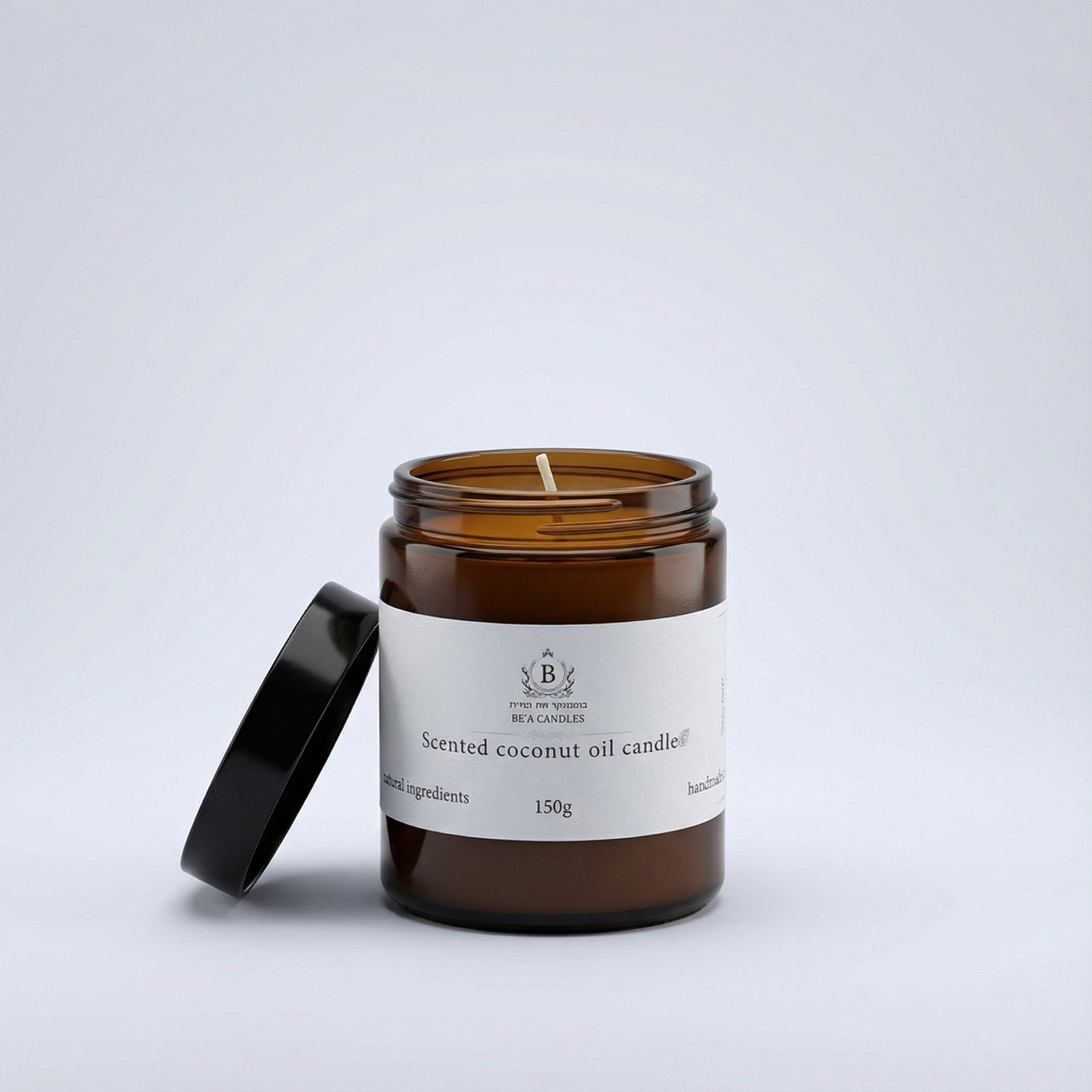 נר אמבר כהה