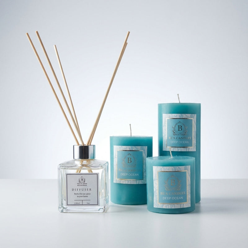 מארז ריחני טורקיז Basic