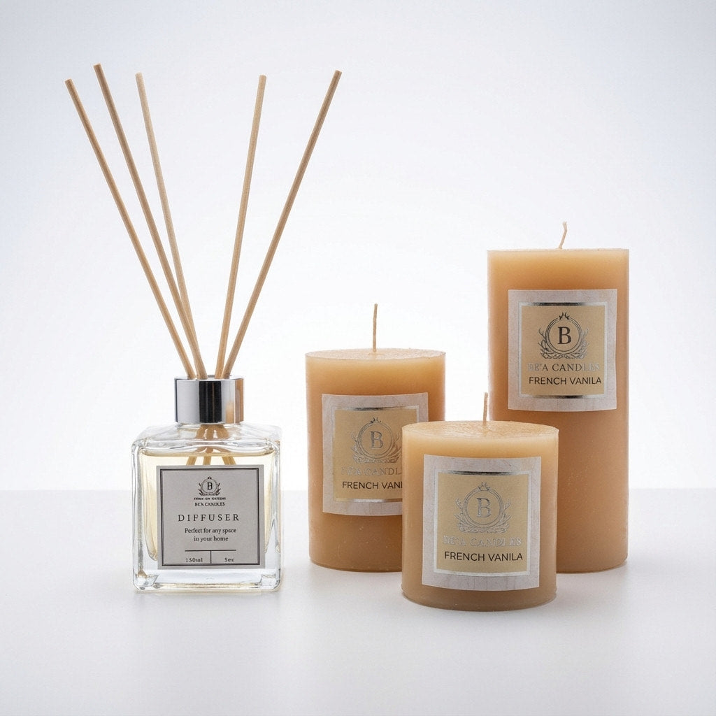 מארז ריחני שמנת basic