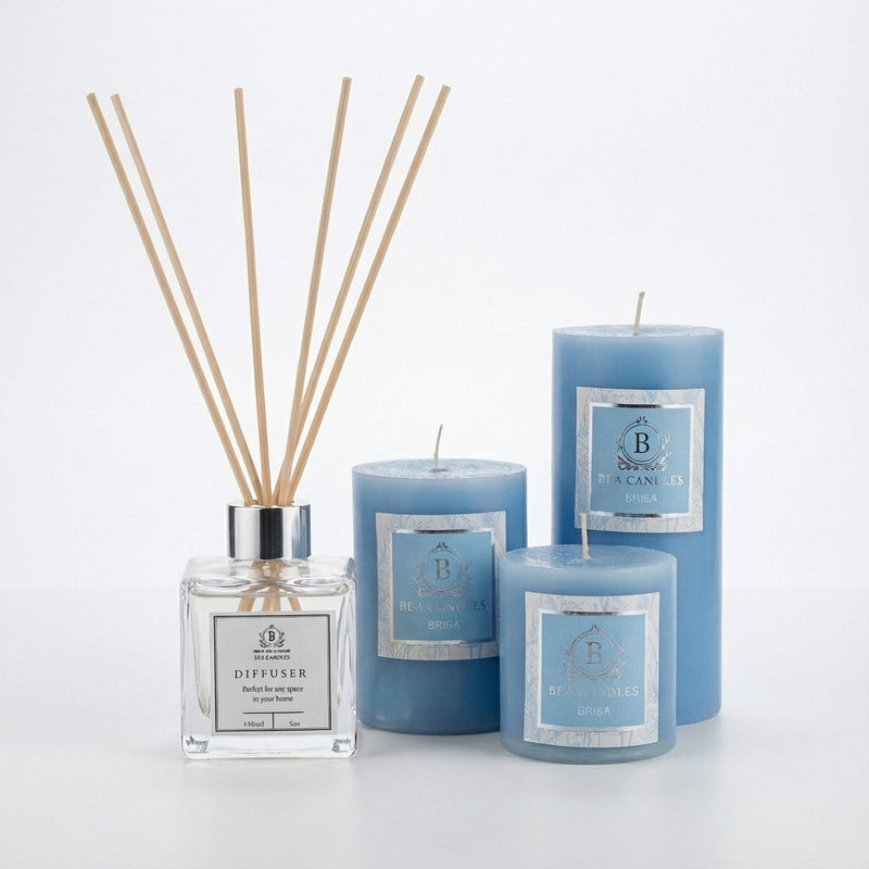 מארז ריחני תכלת Basic