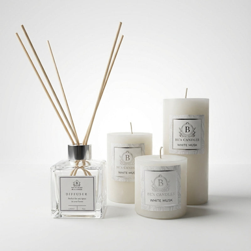 מארז ריחני לבן Basic