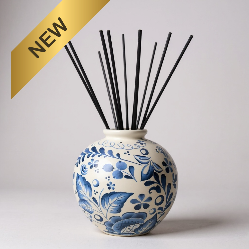 ואזה יוונית עם מילוי למפיץ ריח 500 מ"ל