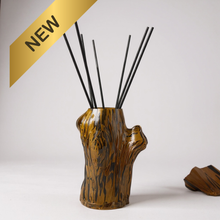 ואזה בול עץ עם מילוי למפיץ ריח 500 מ"ל