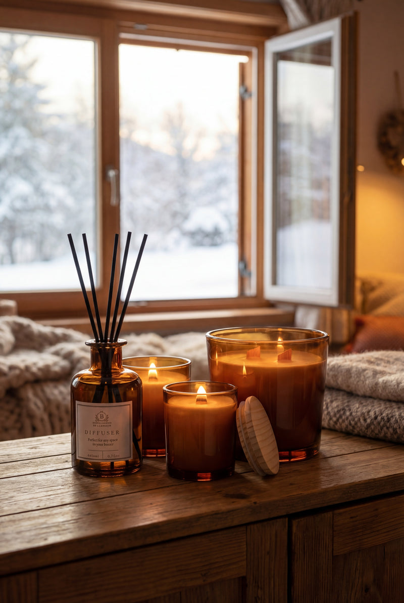 מארז ריחני אמבר Luxury